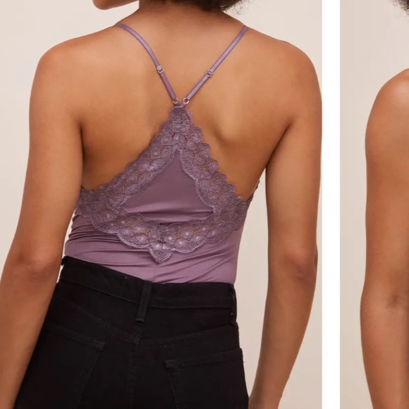 Lace Inset Bodysuit - Picture 6 of 6